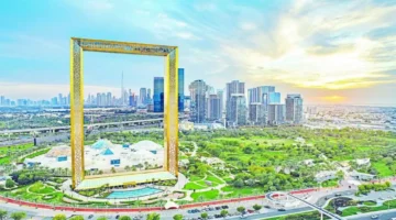 دبي تعزز مكانتها كوجهة سياحية شتوية منافسة للاس فيغاس